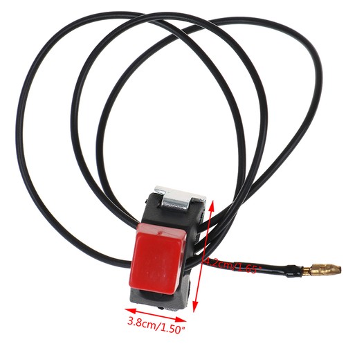 Universal Motorcycle Handlebar Switch Horn Starter Kill Button E-Bike Motor. _pu - Picture 3 of 12