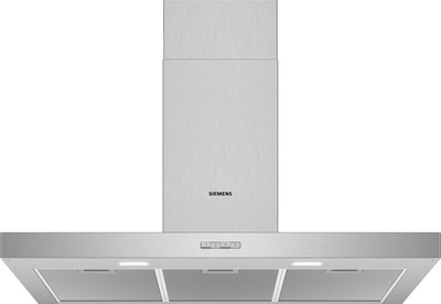 Siemens LC94BBC50 iQ100 EEK: D Wandesse, 90 cm breit, 365 m³/h, Ab-/Umluft, Edel