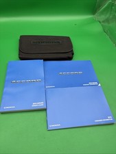 2019 Honda Accord Owners Manual With Case