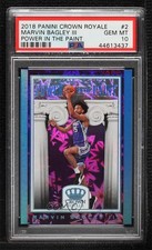 2018 Panini Crown Royale Power in the Paint Marvin Bagley III PSA 10 GEM MT 7fj