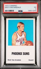 1972 COMSPEC DICK VAN ARSDALE PSA 5