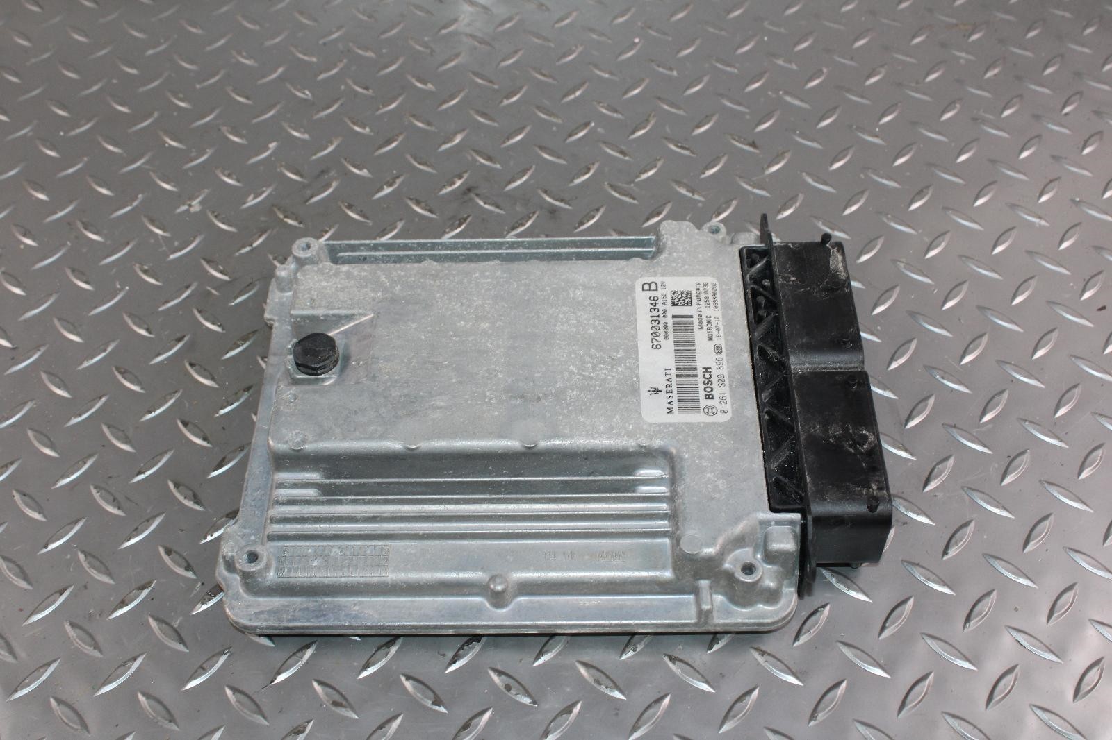 17' Levante 3.0L Motor Engine Control Module ECM ECU Computer PCM PCU Computer