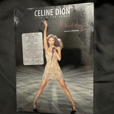 Sealed Celine Dion: A New Day - Live in Las Vegas DVD (2007) Concert Film