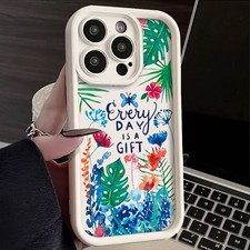 Leaf Case For iPhone Samsung Honor Motorola Xiaomi Girls ShockProof Phone Cover