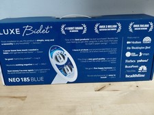 LUXE Bidet NEO 185 - Self-Cleaning, Dual Nozzle, Non-Electric Bidet Attachment