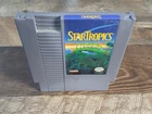 Star Tropics (Nintendo Entertainment System, NES) Game Only - Tested