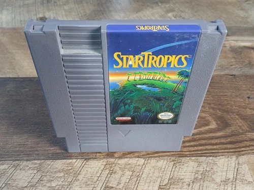 Star Tropics (Nintendo Entertainment System, NES) Game Only - Tested