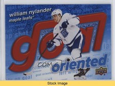 2025 Upper Deck Series 1 Goal Oriented Speckle William Nylander #GO-5 READ 1l1y