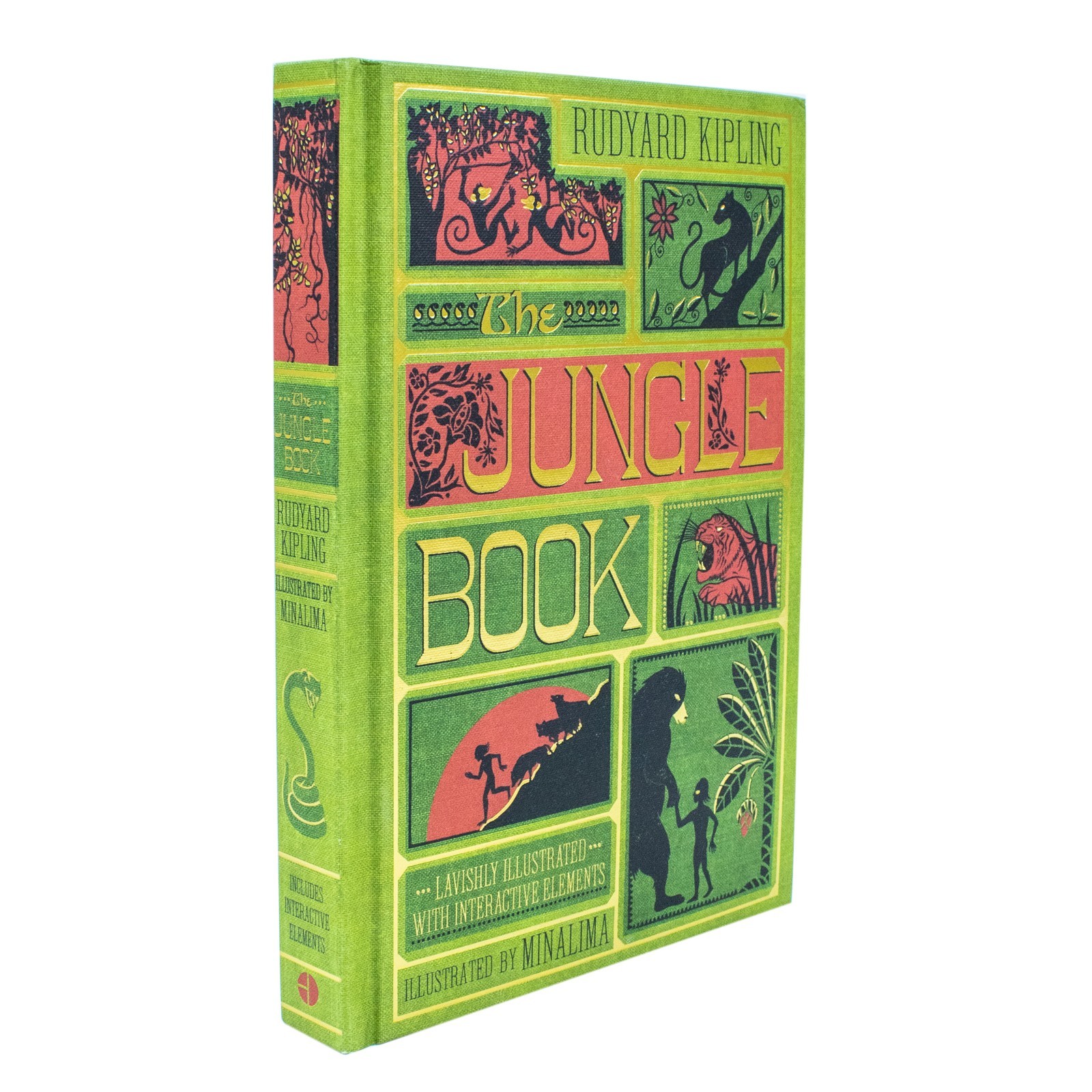Jungle Book MinaLima (Illustrated with Interactive Elements) by Rudyard Kipling