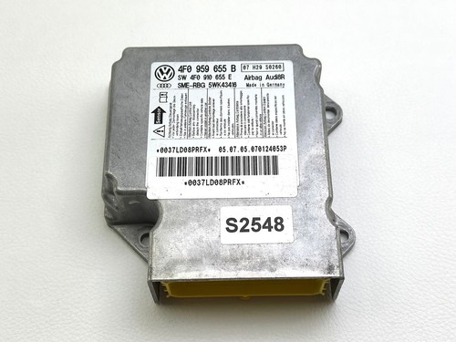 Audi A6 S6 C6 4F 2006 Airbagsteuergerät 4F0959655B TSL5988