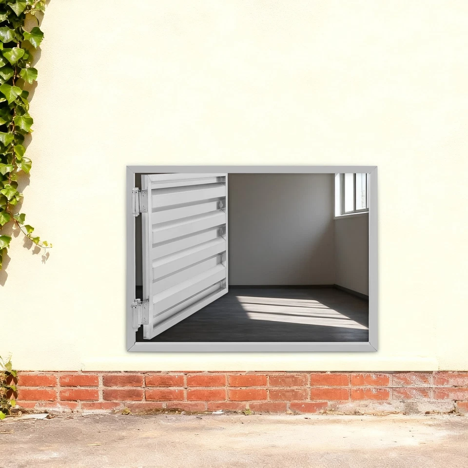 Cubierta de ventilación de arrastre de acero inoxidable para ático/sótanos Foto 3 de 4