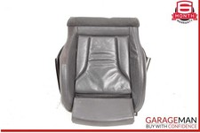 13-17 Audi Q5 Front Left Driver Side Lower Bottom Seat Cushion Black OEM