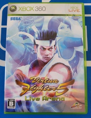 Virtua Fighter 5 Live Arena Japanese Xbox 360