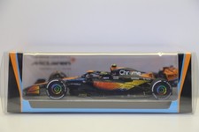 Spark model 1 43 McLaren MCL60 Abu Dhabi GP 2023 L. Norris S8945 Spark DE00 50 6
