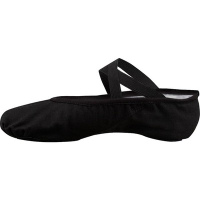 Elegante Ballettschuhe mit Geteilter Ledersohle für Kinder und Erwachsene