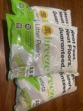 PURINA TIDY CATS BREEZE CAT LITTER PELLETS 3.5lb.X 3 NEW