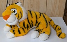 Vintage 1992 Mattel Aladdin Rajah Plush Figure Tiger Walt Disney Company 15" EUC