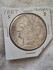 1887-S Morgan Silver Dollar Coin UNC Tough Date