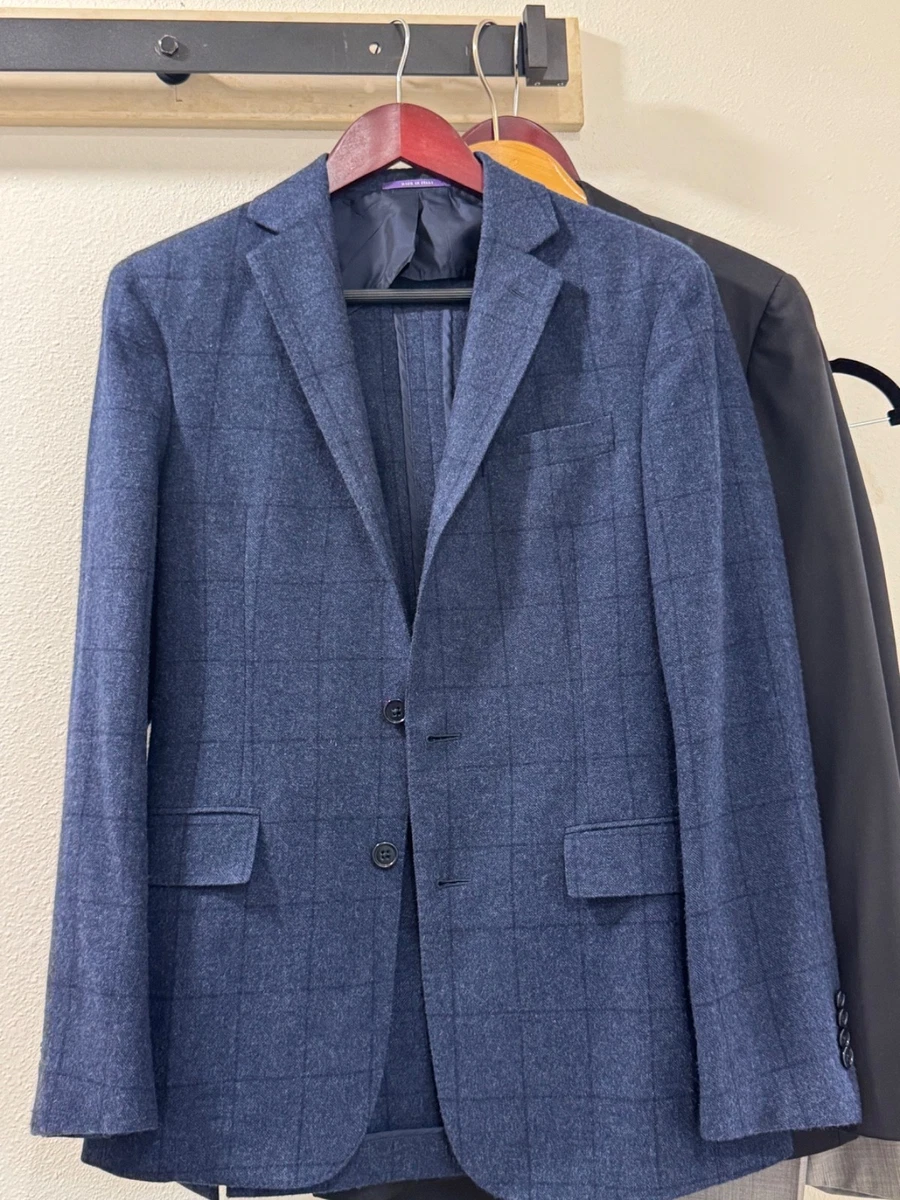 Ralph Lauren Purple Label Blue Suits & Blazers for Men for sale | eBay