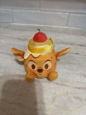 Disney Munchlings Baked Treats Stitch Pineapple Upsidedown Cake Plush