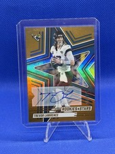 2025 Panini Rookies & Stars - Trevor Lawrence #84 Signatures Gold /199  (AU)