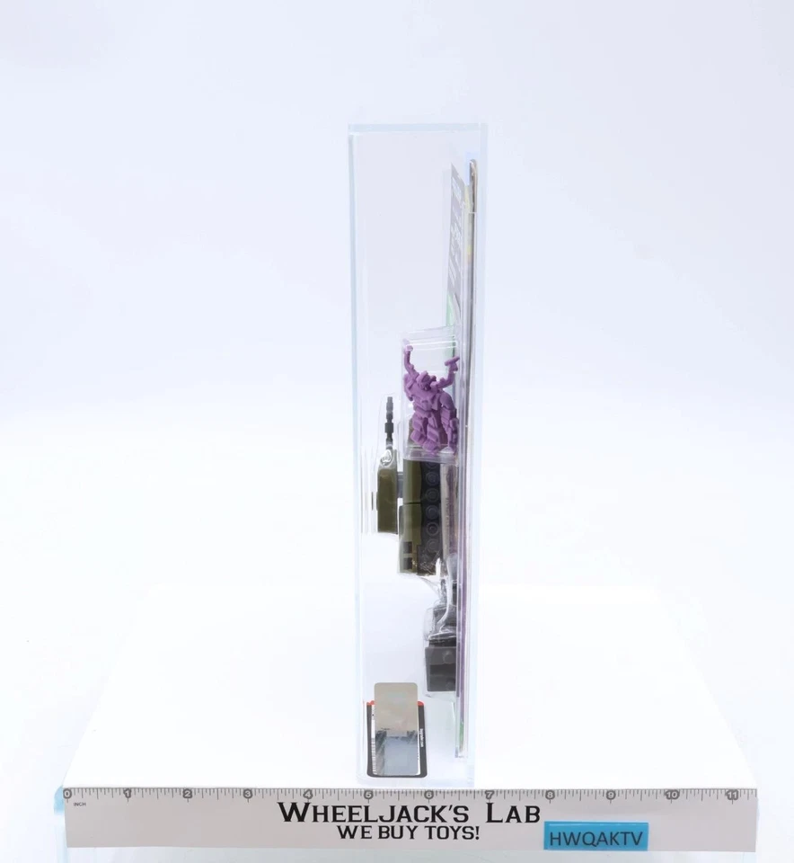 Brawl con señuelo AFA GRADUADO 75 75/80/90 G1 Transformers 1986 Hasbro NUEVO SELLADO Foto 4 de 4