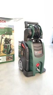 Bosch AdvancedAquatak 140 Pressure Washer AquaSurf 280 Multi Cleaner Bundle