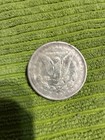 1878-P Morgan silver dollar — photo 2