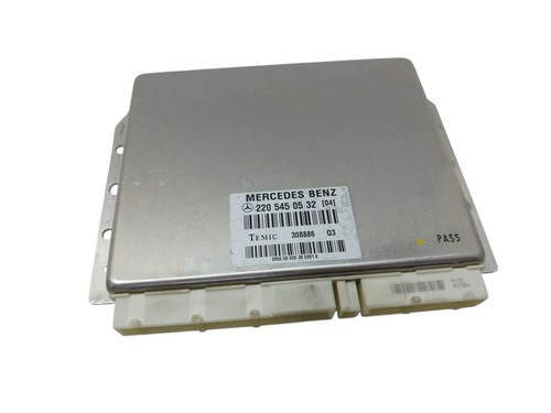 MERCEDES-BENZ S W220 Aktives Fahrwerkssteuergerät 2205450532 3.20 28795991