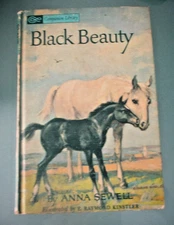 COMPANION LIBRARY Black Beauty & The Call of the Wild Vintage 1963