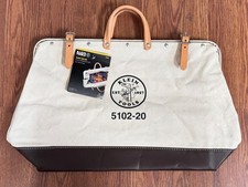 NEW Klein Tools 5102-20 High-Bottom Canvas To...