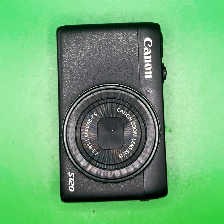 25+ Canon PowerShot S120 Digital Cameras for sale | Updated Oct 2026