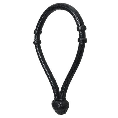 KK Comfytack Western Horse Genuine Rawhide core bosal Black