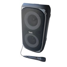 Tzumi Super Bass 9525 Jobsite Speaker 10W Portable Bluetooth Speaker Microphone