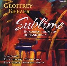 Sublime-Music of Hank Jones, von Keezer,Geoffrey | CD | Zustand sehr gut