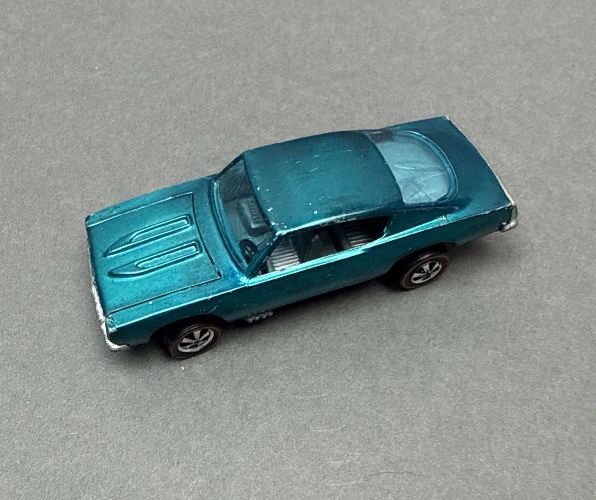 Hot Wheels ホットヒープ レッドライン ブルー 香港製 1967 Hot Wheels