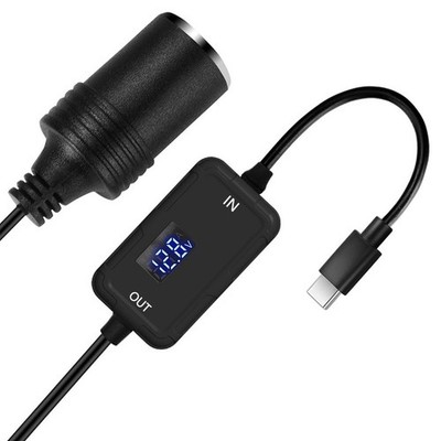 USB-C Schnell Kabel Typ C Auto Ladeger?t 2800mA Ausgang Betriebstemperatur -20-
