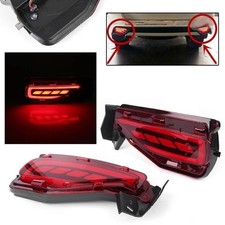Car Led Rear Bumper Lamp Fog Brake Tail Light For Toyota Fortuner 2015-2017 2016 Car Led Rear Bumper Lamp Fog Brake Tail Light For Toyota Fortuner 2015-2017 2016