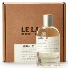 Le Labo Santal 33 Eau de Parfum Spray 3.4 Oz / 100 ML For Unisex New In Box