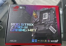 ASUS ROG Strix Z790-H Gaming WiFi LGA 1700 ATX Intel Motherboard