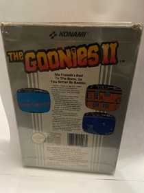 Goonies 2 - NES Nintendo Game - Boxed + Protector UK PAL A Cartridge Cart Box