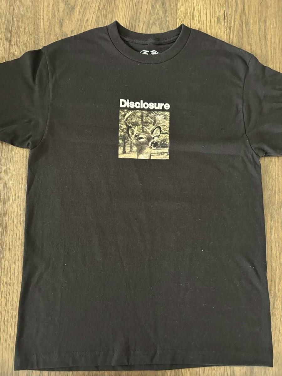 Disclosure Official Coachella 2026 Limited Edition Black Tshirt