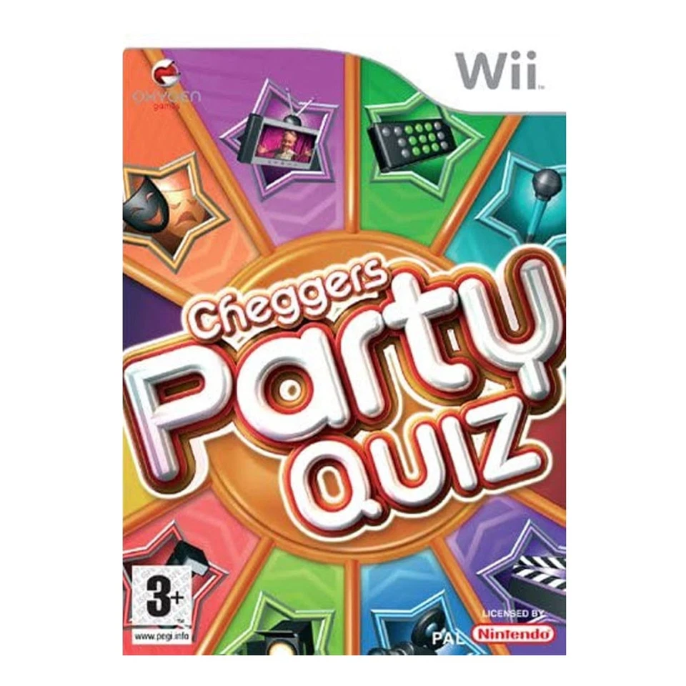 Cheggers Party Quiz Wii (SP) [PO102948], foto 1 de 3