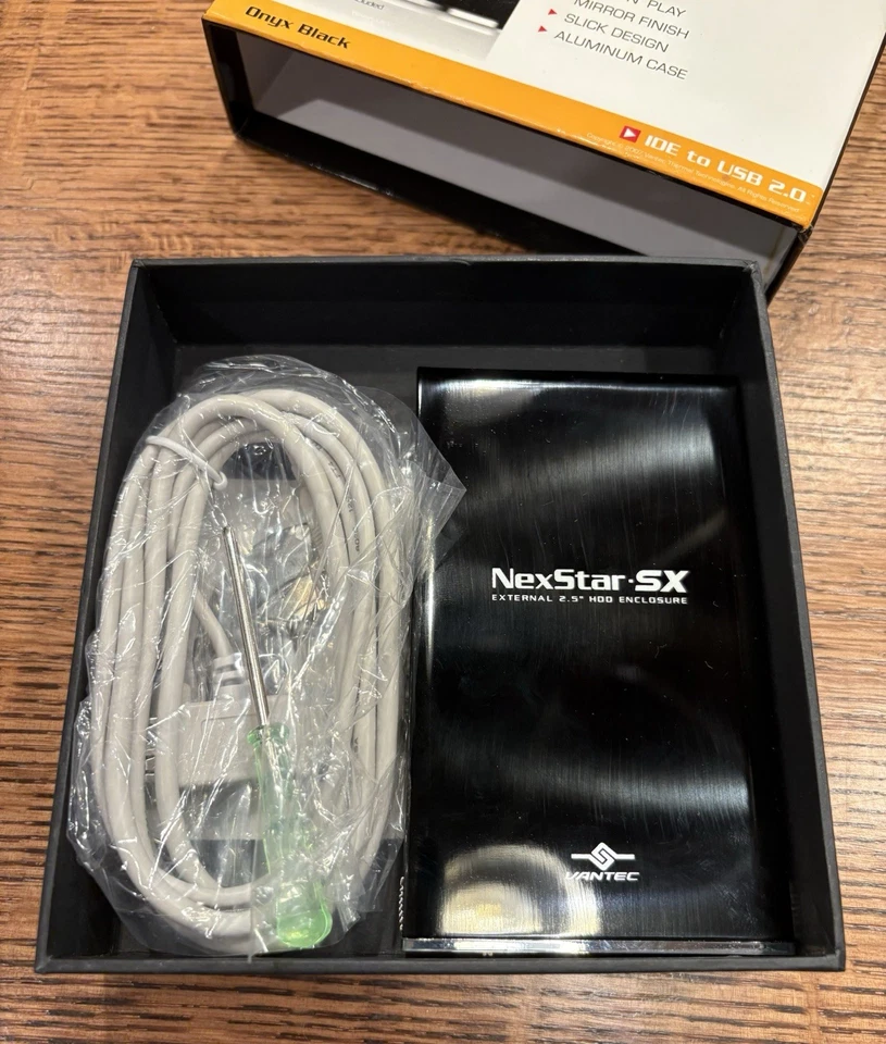 NexStar SX External 2.5" HDD Enclosure With Installation Guide (5) - Image 3 of 4