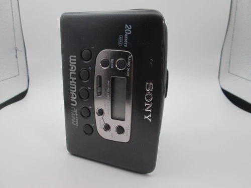 Sony Walkman WM-FX221 AM/FM Radio Cassette Tape Player Vintage New Belt