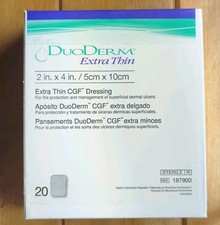 ConvaTec DuoDerm Extra Thin Dressing, 187900 Box Of 20