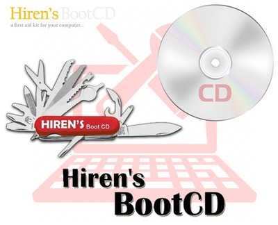 The Original Hiren's BootCD 15.2 Live Bootable Utility Repair Toolkit
