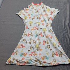 Sleeping Baby INC Baby Sleep Sack Woodland Animals Print Small 4M-8M 100 Cotton
