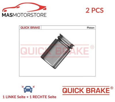 BREMSSATTELKOLBEN BREMSSATTEL KOLBEN PAAR QUICK BRAKE 185069K 2PCS P NEU