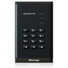 NEW iStorage IS-DAP3-256-2000-F diskAshur PRO...